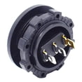 thumbnail image 1 of Kenally Interruptor basculante de luz DC12V/24V, Control de lámpara de automóvil, palanca de encendido/apagado, pieza de Bombillas para automóviles, 1 of 6