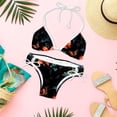 thumbnail image 6 of Bats Detachable Sponge Adjustable Strap Bikini Set Two-Pack Swimsuit Swim Suits Swim Wear, 6 of 6