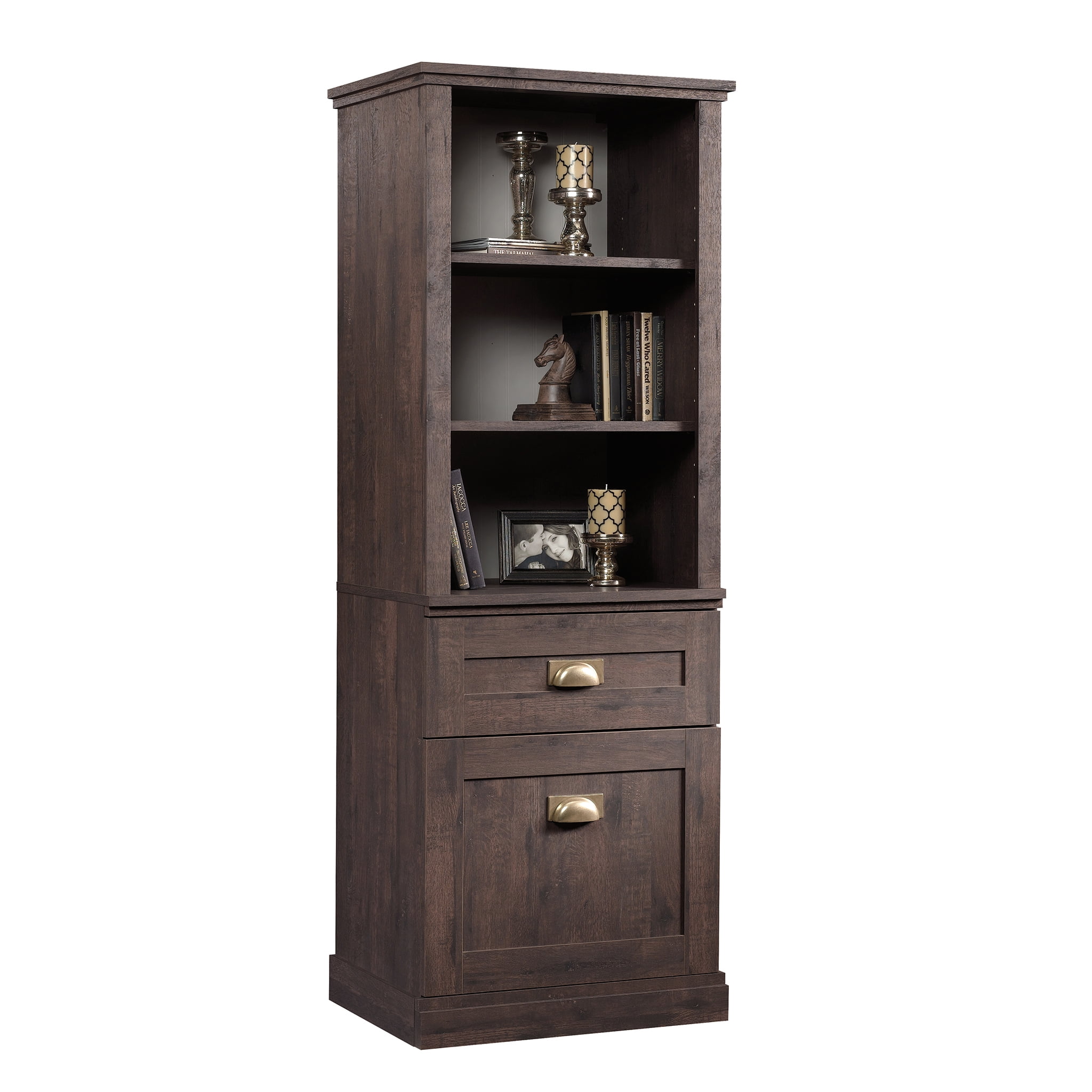 tall cabinet espresso