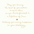 thumbnail image 3 of American Greetings Wedding Card for Bride and Groom (Fun and Laughter), 3 of 3