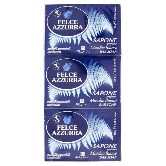 Felce Azzurra Jabón Musgo Helecho Azul Gr.100 Pack de 3