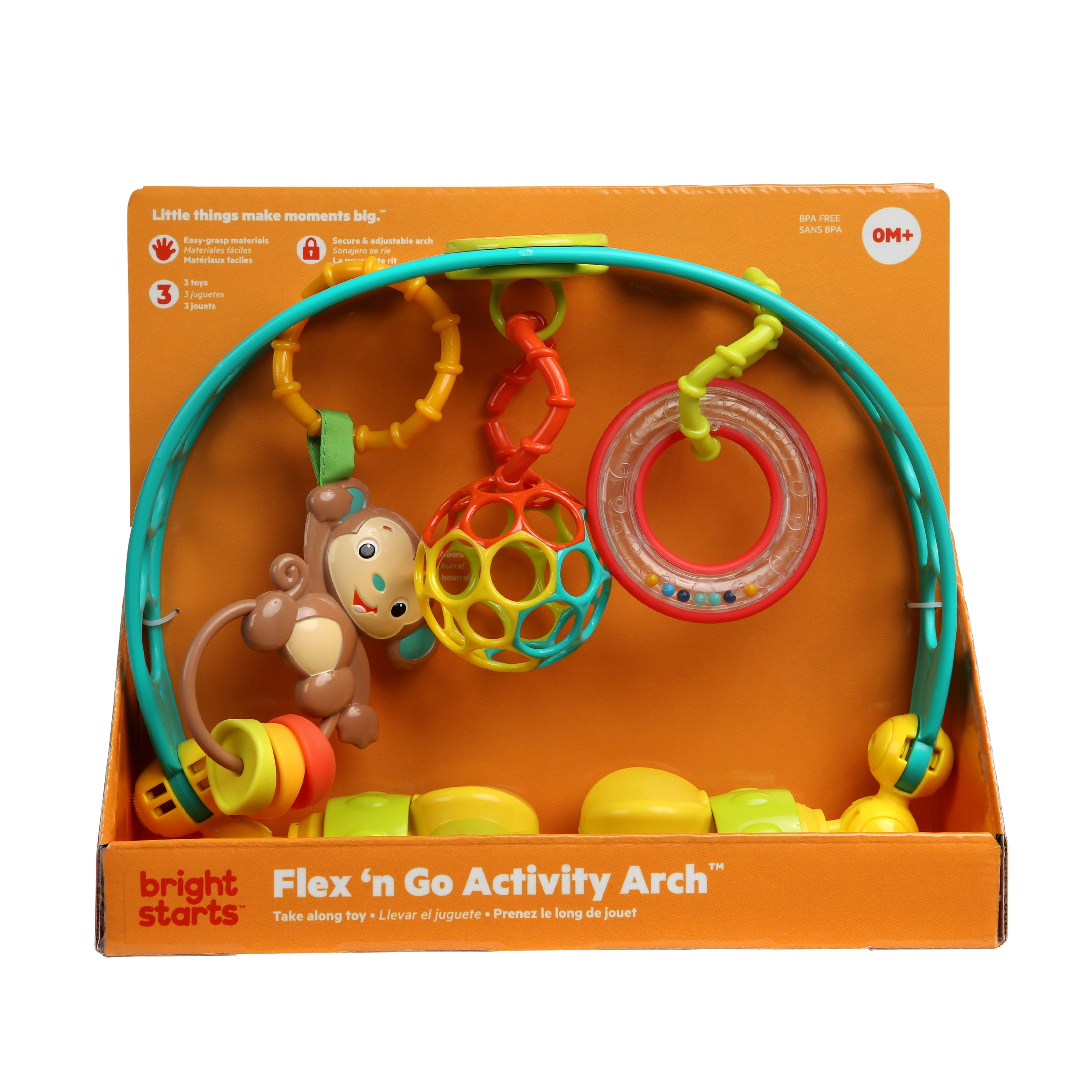 oball car seat toy