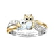 thumbnail image 1 of Guardurnaity Anillo de búho para decoración de dedos, regalo de cumpleaños, anillos con incrustaciones, artesanía para el día de la madre, Ropa, zapatos y accesorios Miscelánea Tipo 1, 1 of 6
