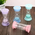 thumbnail image 5 of Uxcell 5 Min Sand Timer, 1Pcs 5.26 x 2.53inch Small Sandy Clock, Count Down Sand Glass, Blue, 5 of 5
