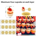 Acrylic Display Risers 12 Inch 3 Packs For Cupcakes, Food, Desserts ...