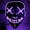 Purple, variant on BadPiggies Halloween Scary Mask Cosplay Led Costume Mask 4 Modes Lightup for Festival Party (Pink)
