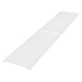 thumbnail image 5 of 50*200cm Window Door Awning Canopy Front Door Canopy Patio Awning Canopy Clear, 5 of 6