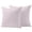 Blush, Rose, White, variant on Outdoor Pillow Covers 16 x 16 Inches, Light Pink Waterproof Throw Pillow Cover Set of 2, Farmhouse Vintage Pink Solid Color Modern Decorative Square Cushion Covers for Patio/Tent/Couch/Garden