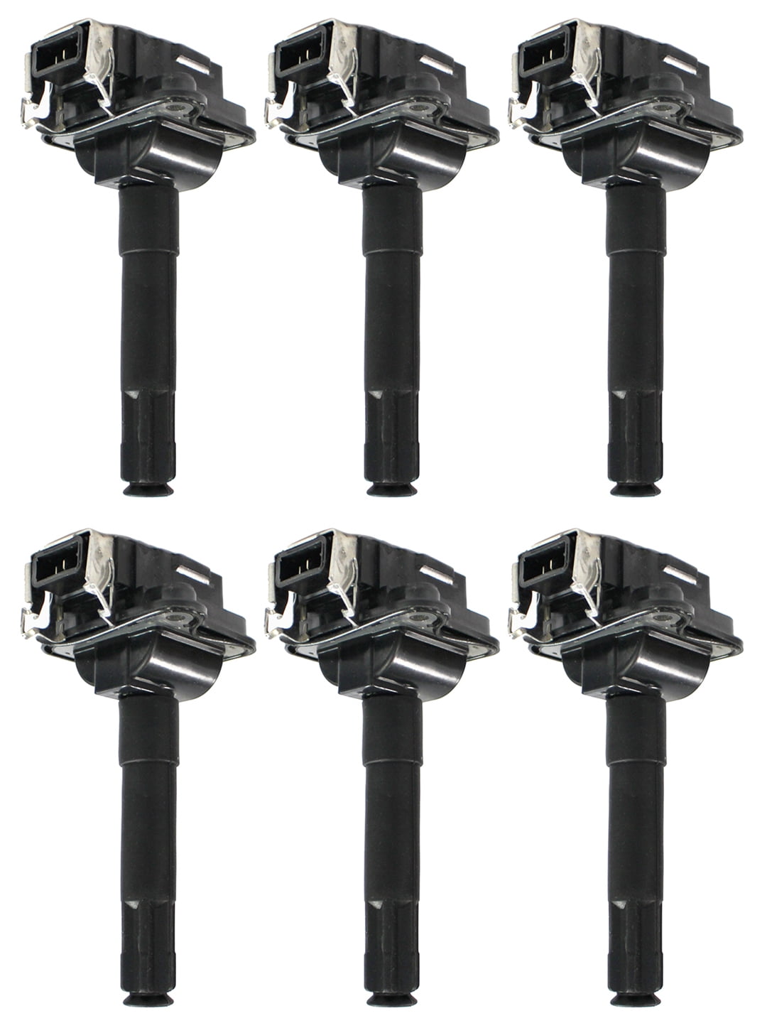 Set of 6 Ignition Coils Replacement for 2000 2001 2002 Audi A6 Quattro