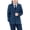 Blue, variant on Boys 𝖡lazer Suit Jackets Kids Single 𝖡reasted Lapel Collar 𝖡lazer Coat School Formal Unifor𝗆 Suit Outerwear Athletic
