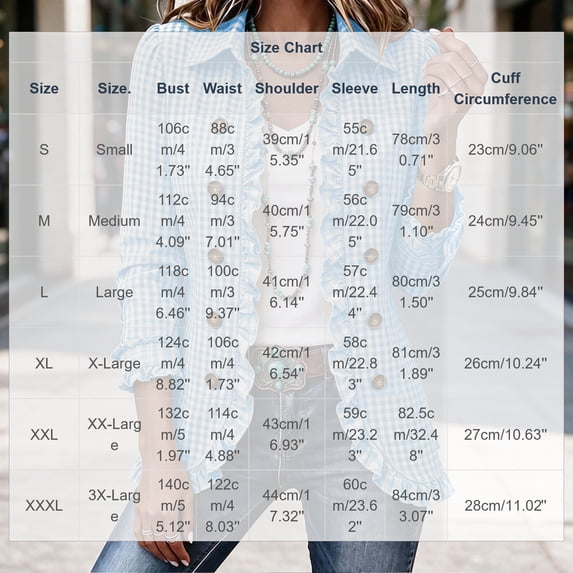 Plaid Jackets for Women Ruffled Fashion Fall Winter Jacket Button Open Front Cardigan Outwear Casual Loose Business Office Jacket