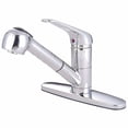 thumbnail image 2 of Kingston Brass GKS888SN Water Saving Legacy Pull-Out Kitchen Faucet, Satin Nickel, 2 of 3
