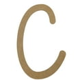 thumbnail image 1 of Wooden Letter Unfinished, Fall Is Coming Font, Craft Cutout, 1 of 2