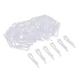 thumbnail image 4 of Pasadores Plásticos Del Clip De 200Pcs Para La Ropa Interior / La Camiseta / Los Calcetines Que Empaquetan La Ropa DIY Baoblaze Clips de costura transparentes, 4 of 8