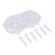 thumbnail image 4 of Pinzas de de Plástico de 200 Piezas para Pantalones Plegables, Corbatas, Calcetines, 4 of 9