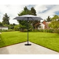 thumbnail image 4 of California Umbrella ECO906D709-P40 Eco Series 9Ft Crank Lift Push Tilt Steel, 4 of 11