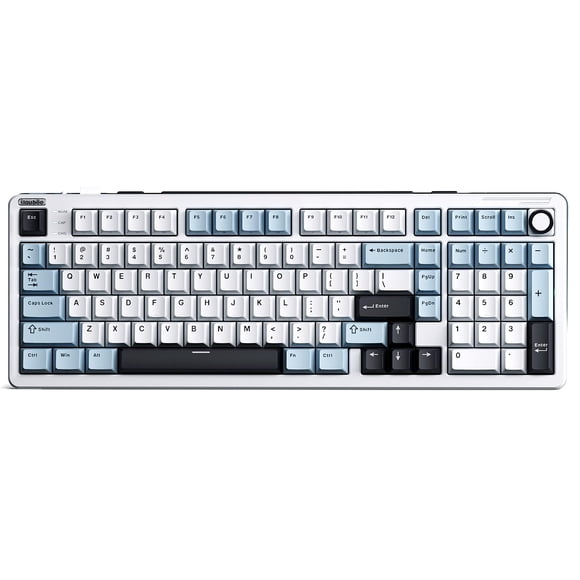 Teclado mecánico inalámbrico para juegos iLovBee B98 Creamy