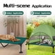thumbnail image 3 of Cama elevada para perros CJYMMFAN con toldo y patas antideslizantes, 3 of 7