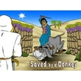 thumbnail image 2 of Defenders of the Faith Saved by a Donkey: The story of Balaam's Donkey, Book 10, (Paperback), 2 of 3