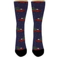 thumbnail image 4 of ThisWear Dad Christmas Socks Christmas Tree Going Home Fun Secret Santa Gift 12-Pairs Novelty Crew Socks, 4 of 5