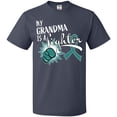 thumbnail image 3 of Inktastic Ovarian Cancer Awareness My Grandma is a Fighter T-Shirt, 3 of 5