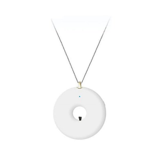 Purificador de aire personal Ionizador USB portátil Adultos Niños Blanco