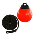 thumbnail image 2 of Round Anchor Buoy Boat Buoy Ball Dock Bumper Ball High Visibility for Safe Navigation for Sailboat and Yacht Marking, 2 of 9