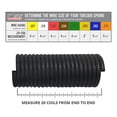 thumbnail image 3 of DURA-LIFT .218 x 1.75" x 28" Torsion Garage Springs (White, Left & Right Wound), 3 of 5