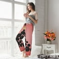 thumbnail image 5 of Rateoe Happy New Year3 Pattern Women’s Ultra-Soft Comfy Pajama Lounge Pants Sleepwear,Comfortable Lounge Wear,lightweight Pajamas, Casual Home Wear-Large, 5 of 6