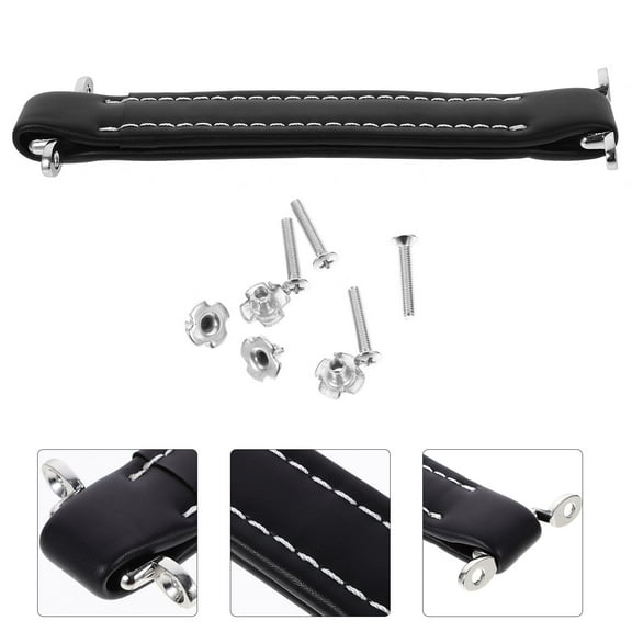 PartyKindom Guitar Amplifier Handle Strap, Reinforced, Lightweight, Black
