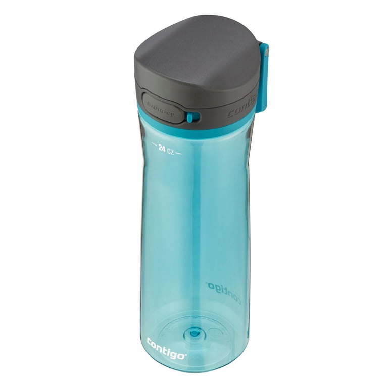 Contigo Water Bottle, Leak-Proof Lid with Autopop, Juniper, 24 Fluid Ounce