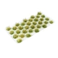 thumbnail image 4 of Almencla 32 Pieces Static Grass Tufts Miniature Craft Scenario Model Grass Seasonal Grass D, 4 of 8