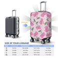 thumbnail image 2 of Travel Luggage Cover Protector - Cute Pink Berry Flower Leaves Anti-Scratch Suitcase Covers Fits 18-32 Inch Luggage, 2 of 5