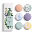 thumbnail image 1 of Set de regalo Bath Bomb Kohler Sprig con ingredientes botánicos naturales, paquete de 6, 1 of 6