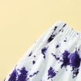 thumbnail image 5 of IROINNID Toddler Girl's Tie-Dyed Pants Casual Trouser, 5 of 8