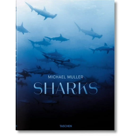 Michael Muller. Sharks, (Hardcover)