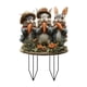 thumbnail image 4 of Estacas decorativas para jardín, estatua decorativa de conejo para patio trasero, primavera y exterior Estilo G, 4 of 8