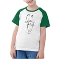 thumbnail image 3 of RXIRUCGD 2025 Vêtements d'Été pour Enfants Tout-Petits Garçons Filles Mode Mignon Col Rond Imprimé Manches Courtes Haut, 3 of 7