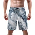 thumbnail image 1 of NICKSUN Men's Swim Trunks, Cute Print Quick Dry Summer Board Beach Shorts with Mesh Lining and Pockets, 1 of 6