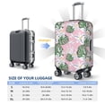 thumbnail image 4 of Hirioo Lilies Flowers for Elasticity Suitcase Cover (No luggage Included) Durable Luggage Protector Fits 18-32 Inch Luggage-Medium, 4 of 7