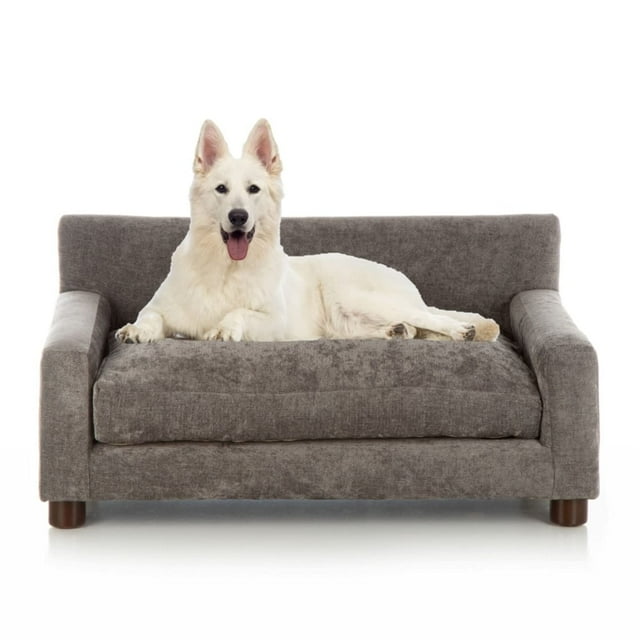 Cama ortopédica para perros Club Nine Pets Metro Medium Charcoal