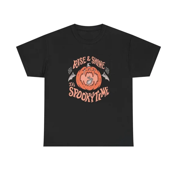 Rise And Shine Autumn Harvest Holiday Season Festival Graphic Unisex T-Shirt D01826, up to size 5XL