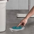 thumbnail image 4 of Hair Catcher & Drain Stopper, 2 in 1 Sink Drain Cover, Flex Strainer for Shower/Bathtub/Tub/Floor Drain/Kitchen Sink, 4 of 10