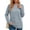 Light blue, variant on OALUXE Long Sleeve Shirts for Women Casual Tunic Tops Loose Fit Dressy Crewneck Lightweight Pullover Sweaters