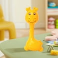 thumbnail image 6 of Twfbrm Baby Soft Rattles Shaker, Infant Developmental Hand Grip Baby Toys, Baby Sensory Learning Toys for 3 6 9 12 Months and Newborn Gift Girl Children's Toys Christmas Gifts(YE giraffe) on Clearance, 6 of 6
