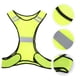 thumbnail image 2 of Chaleco reflectante de seguridad para correr, trotar, caminar y andar en bicicleta (amarillo Lucifer), 2 of 7
