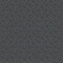 Advantage Gautier Blue Tessellate Wallpaper