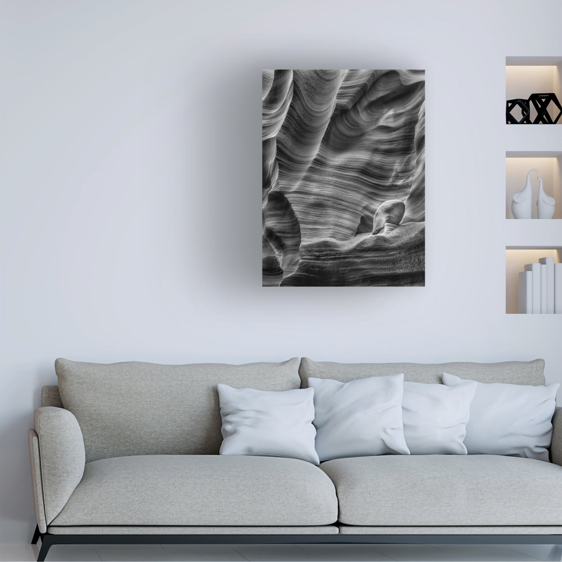 Trademark Fine Art Richard Li  Meditation Canvas Wall Art
