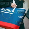 thumbnail image 3 of RTIC Ultra-Tough Tote Bag, 25 Ltr Fully Waterproof Bag, Navy, 3 of 5