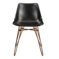thumbnail image 1 of MOE'S Home OMNI DINING CHAIR BLACK-M2, 1 of 2